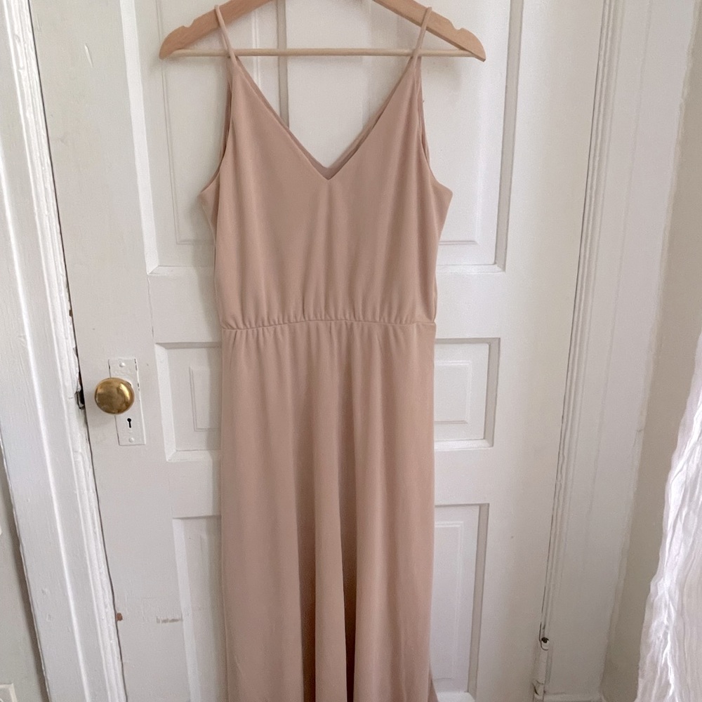H&M mauve dress